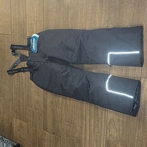 Phibee Kids Outdoor black ski pants snowboard waterproof breathable Size 12 NEW…